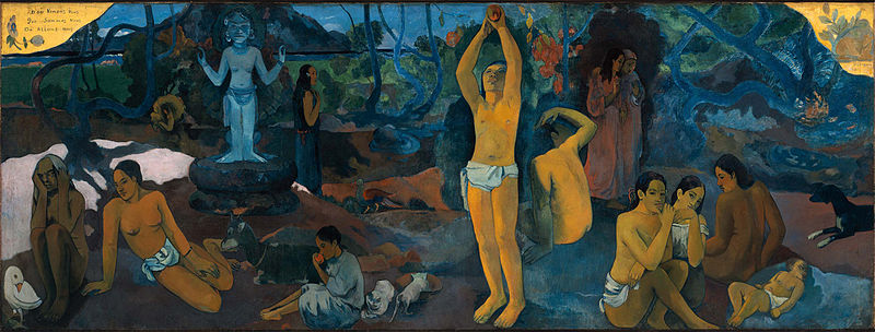 Paul Gauguin, D'où Venons Nous / Que Sommes Nous / Où Allons Nous