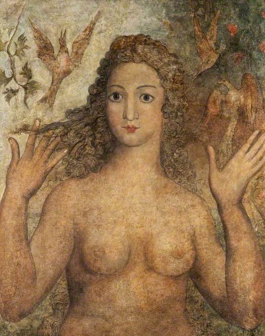 William Blake, Eve naming the birds