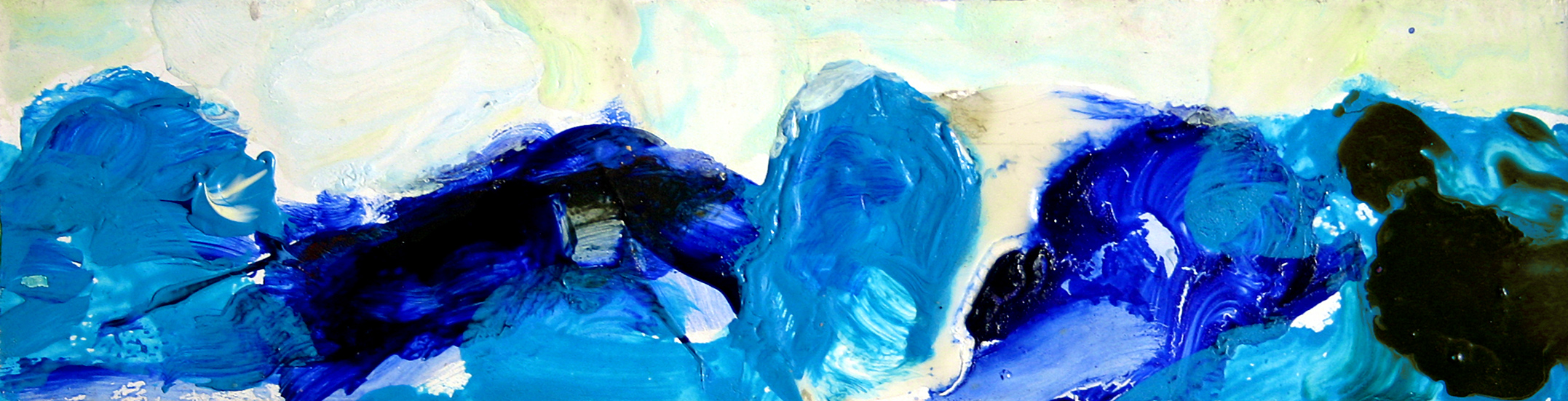 sea (painting by franka waaldijk)